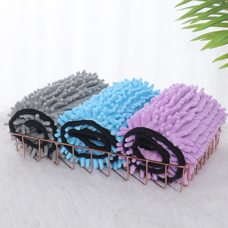 Woof Jigglo Super Absorbent Quick-Dry Dog Towel - WOOF JIGGLO