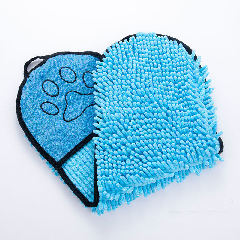 Woof Jigglo Super Absorbent Quick-Dry Dog Towel - WOOF JIGGLO