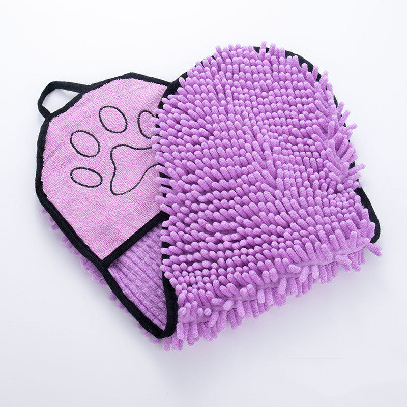 Woof Jigglo Super Absorbent Quick-Dry Dog Towel - WOOF JIGGLO
