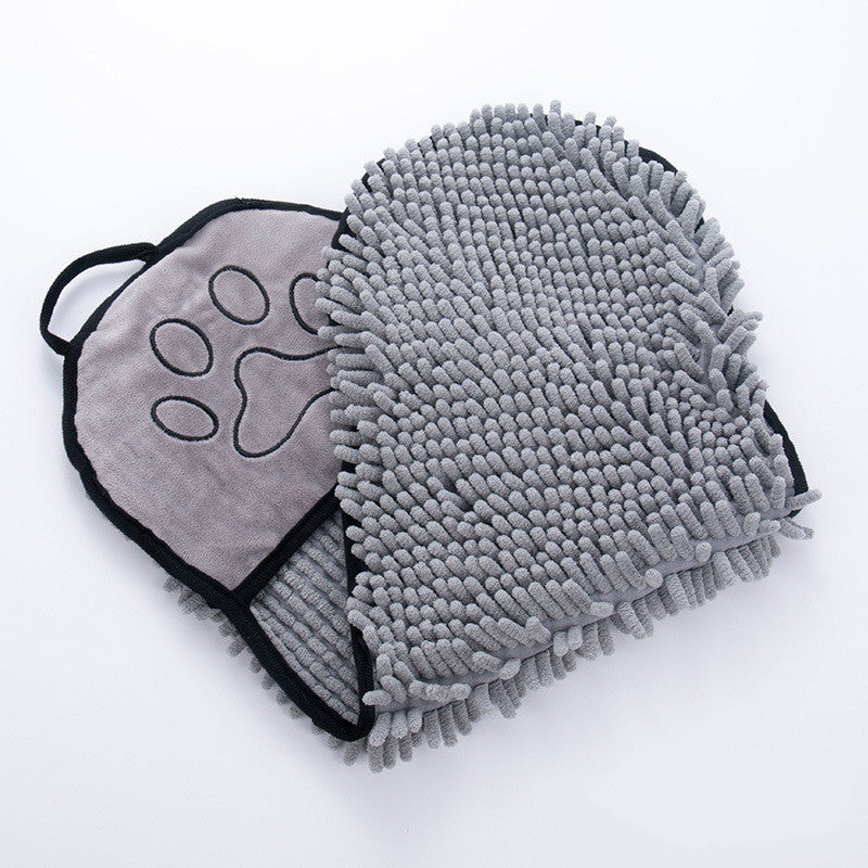Woof Jigglo Super Absorbent Quick-Dry Dog Towel - WOOF JIGGLO