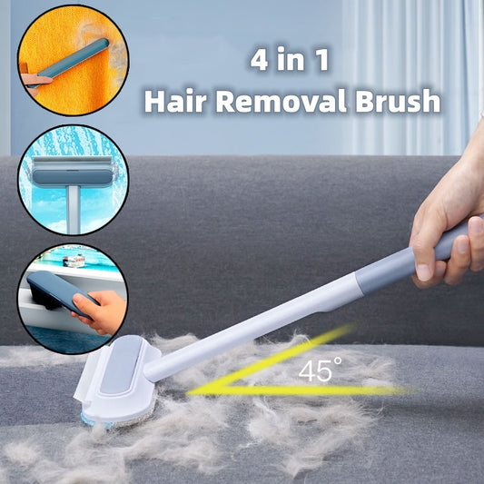 Woof Jigglo 4-in-1 Pet Hair Removal Wonder Brush - WOOF JIGGLO