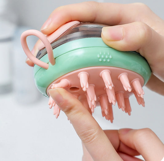 Woof Jigglo 2-in-1 Dog Bathing Bliss Brush - WOOF JIGGLO