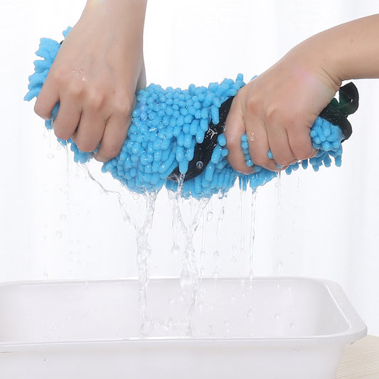 Woof Jigglo Super Absorbent Quick-Dry Dog Towel - WOOF JIGGLO