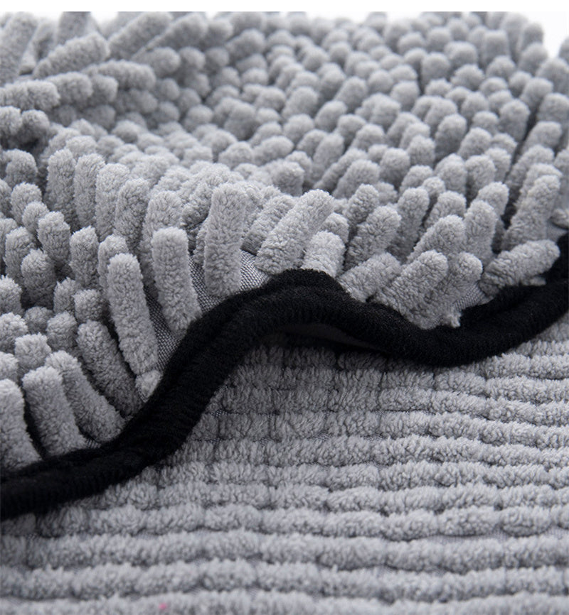 Woof Jigglo Super Absorbent Quick-Dry Dog Towel - WOOF JIGGLO