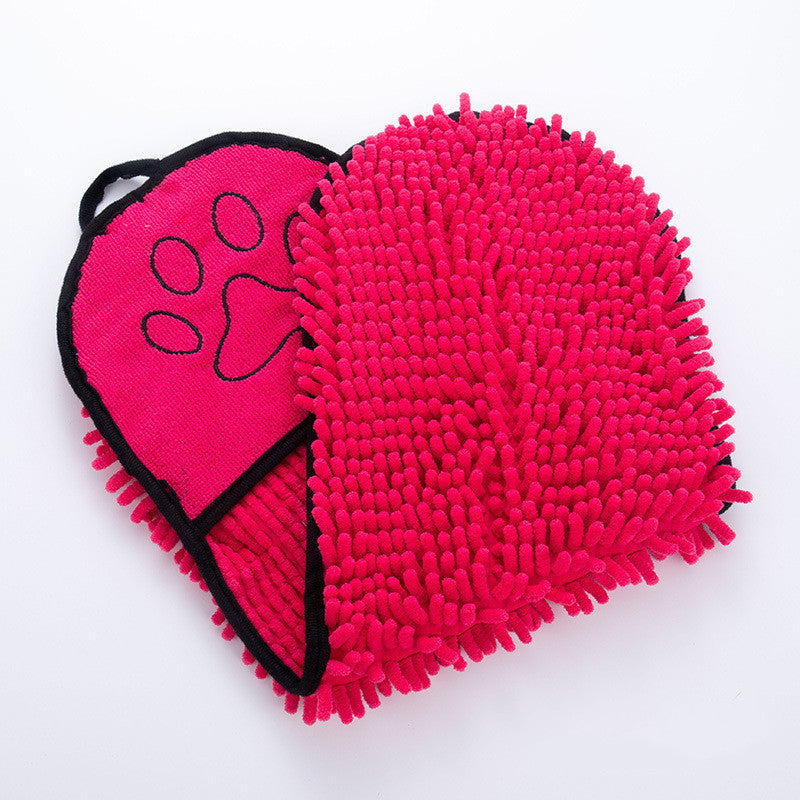 Woof Jigglo Super Absorbent Quick-Dry Dog Towel - WOOF JIGGLO
